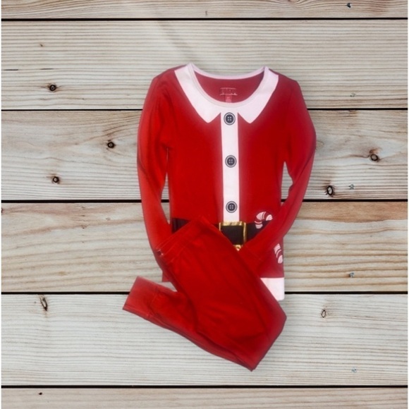 SANTA PAJAMAS Size Small - Picture 1 of 9